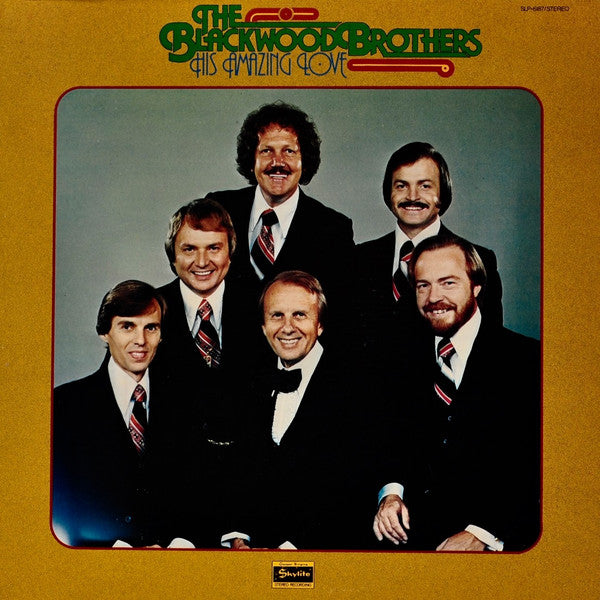The Blackwood Brothers* : His Amazing Love (LP)