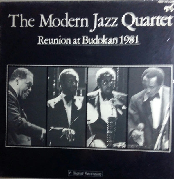 The Modern Jazz Quartet : Reunion At Budokan 1981 (LP, Album, RE)