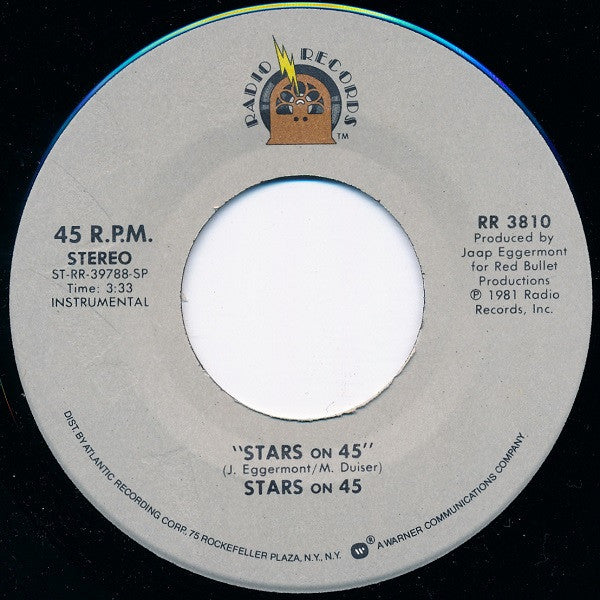 Stars On 45 : Stars On 45 (7", Single, Spe)