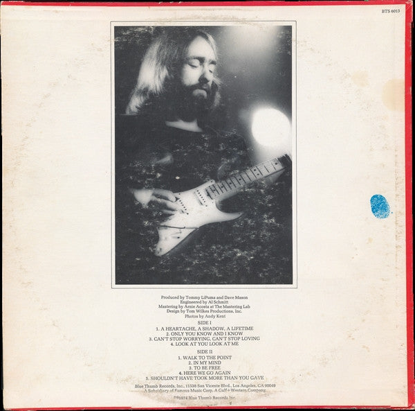 Dave Mason : The Best Of Dave Mason (LP, Comp, Pit)