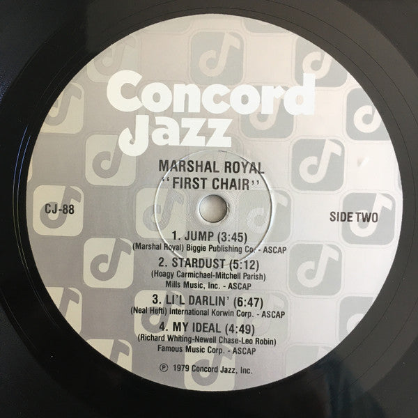 Marshal Royal* : First Chair (LP, Album)