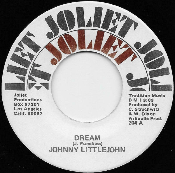 Johnny Littlejohn* : Dream / Catfish Blues (7", Single)