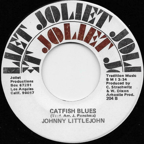 Johnny Littlejohn* : Dream / Catfish Blues (7", Single)