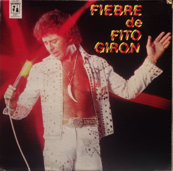 Fito Giron : Fiebre De Fito Giron (LP, Album)