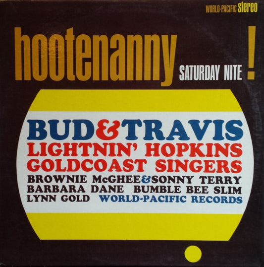 Various : Hootenanny Saturday Nite! (LP, Red)