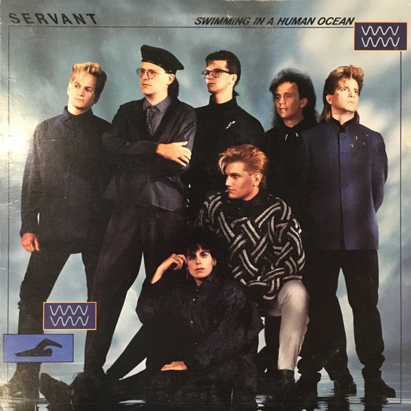 Servant (2) : Swimming In A Human Ocean (LP, Album)