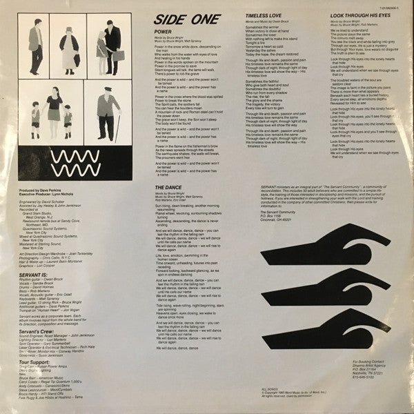 Servant (2) : Swimming In A Human Ocean (LP, Album)