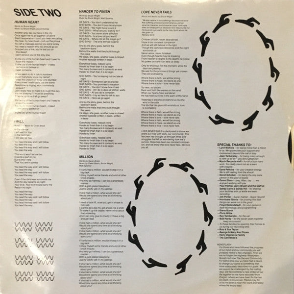 Servant (2) : Swimming In A Human Ocean (LP, Album)