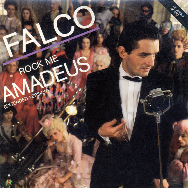 Falco : Rock Me Amadeus (Extended Version) (12")
