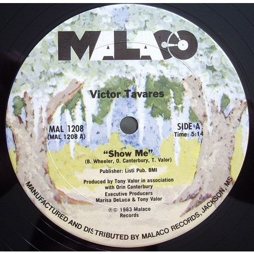 Victor Tavares : Show Me (12")