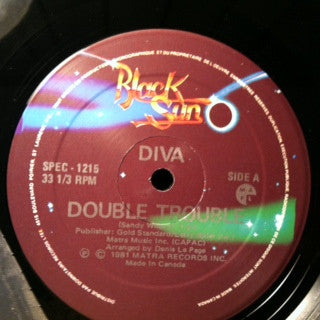 Diva (4) / Freddie James : Double Trouble / Everybody Get Up And Boogie / Hollywood (12")