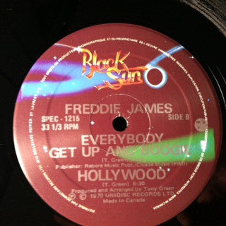 Diva (4) / Freddie James : Double Trouble / Everybody Get Up And Boogie / Hollywood (12")
