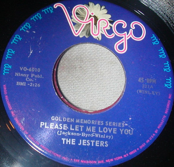 The Paragons (2) / The Jesters (2) : Florence / Please Let Me Love You (7", RE)