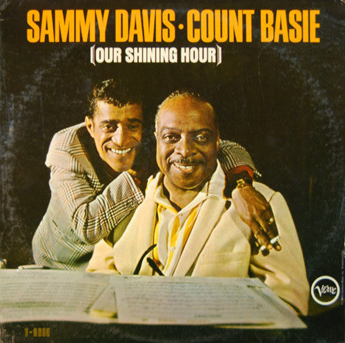 Sammy Davis* / Count Basie : Our Shining Hour (LP, Album, Mono)