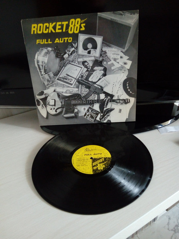 Rocket 88s : Full Auto (LP)