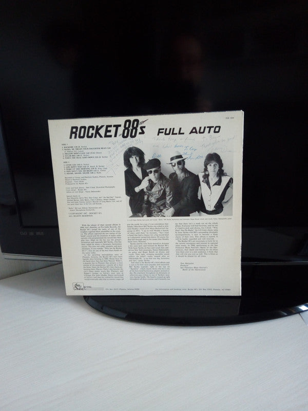 Rocket 88s : Full Auto (LP)