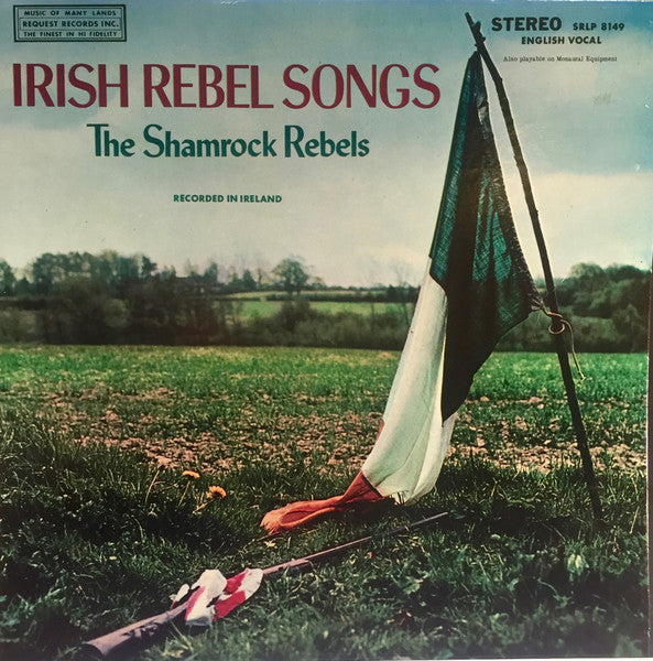 Shamrock Rebels : Irish Rebel Songs (LP)