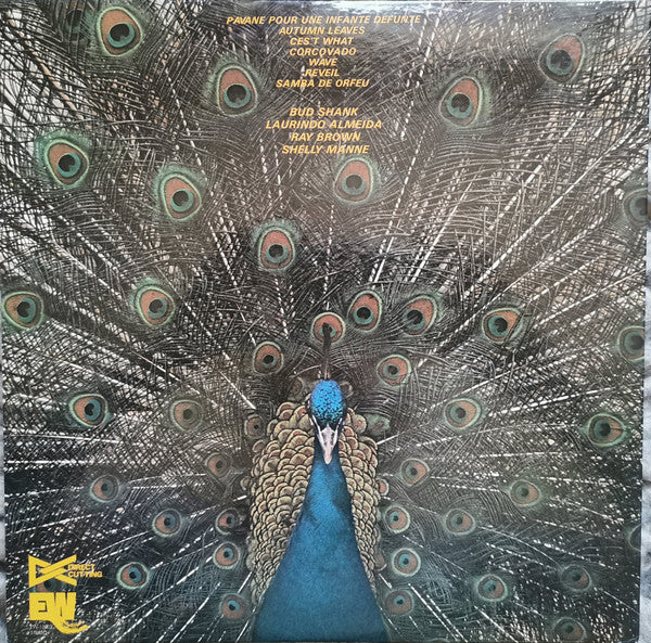 LA4 : Pavane Pour Une Infante Défunte (LP, Album)