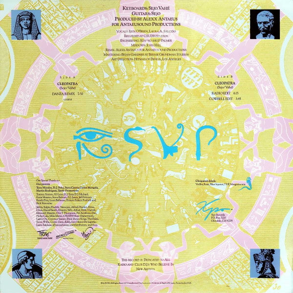 RSVP : Cleopatra (12")