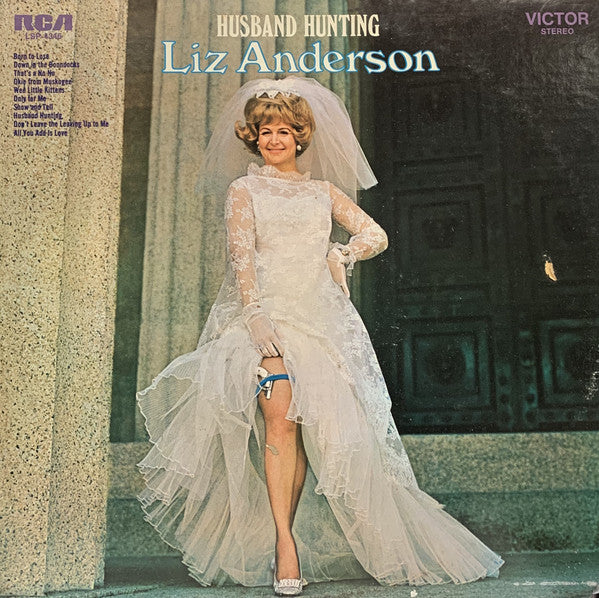 Liz Anderson : Husband Hunting (LP, Album, Ind)