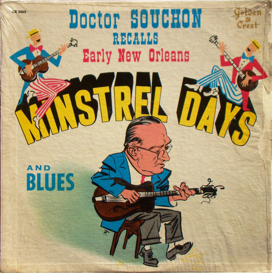 Dr. Edmond Souchon : Minstrel Days (LP, Album)