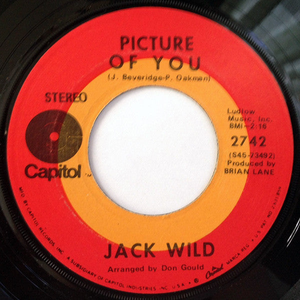 Jack Wild : Some Beautiful / Picture Of You (7")