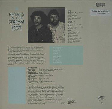 David Michael (4) | Randy Mead : Petals In The Stream (LP, Album)