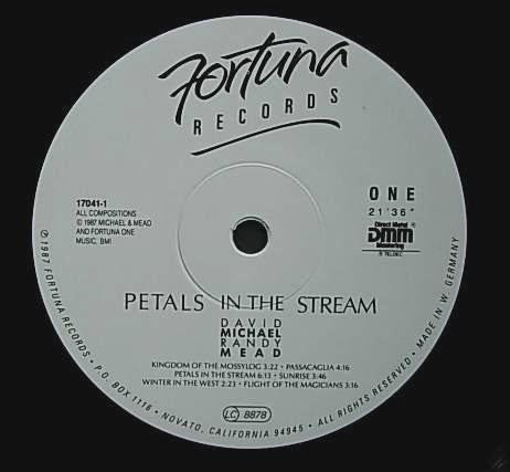 David Michael (4) | Randy Mead : Petals In The Stream (LP, Album)