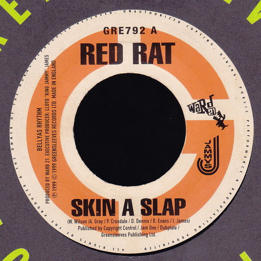 Red Rat / Elephant Man : Skin A Slap / Watchie Pum (7")