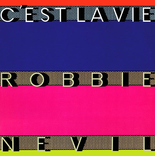 Robbie Nevil : C'est La Vie (12", Single, Pic)