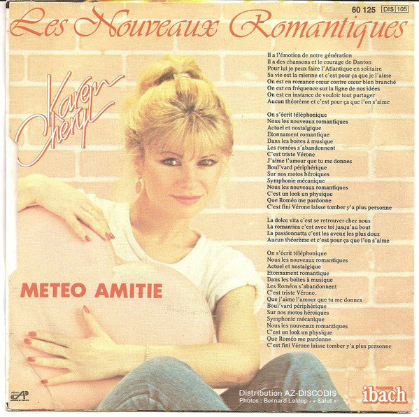 Karen Cheryl : Les Nouveaux Romantiques (7", Single)