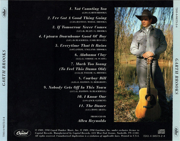 Garth Brooks : The Limited Series (Box, Comp + 6xCD, Album, RE)
