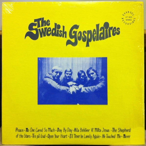 The Swedish Gospelaires : The Swedish Gospelaires (LP)