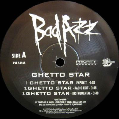 Bad Azz : Ghetto Star (12")