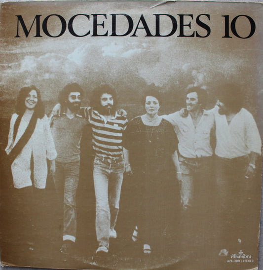 Mocedades : 10 (LP)