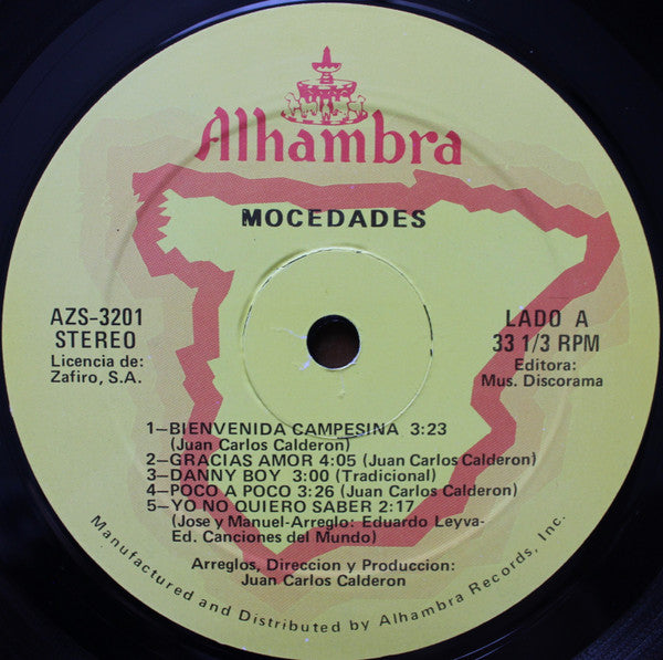 Mocedades : 10 (LP)