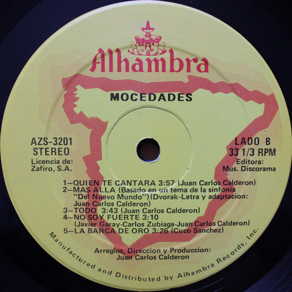 Mocedades : 10 (LP)
