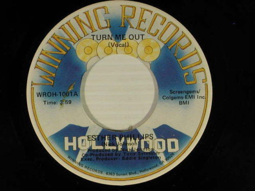 Esther Phillips : Turn Me Out (7")