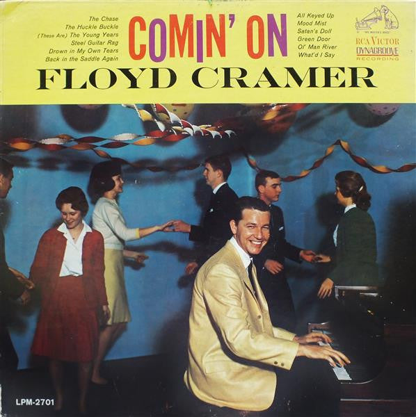 Floyd Cramer : Comin' On (LP, Mono)