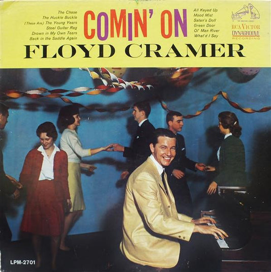 Floyd Cramer : Comin' On (LP, Mono)