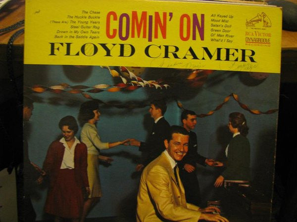 Floyd Cramer : Comin' On (LP, Mono)