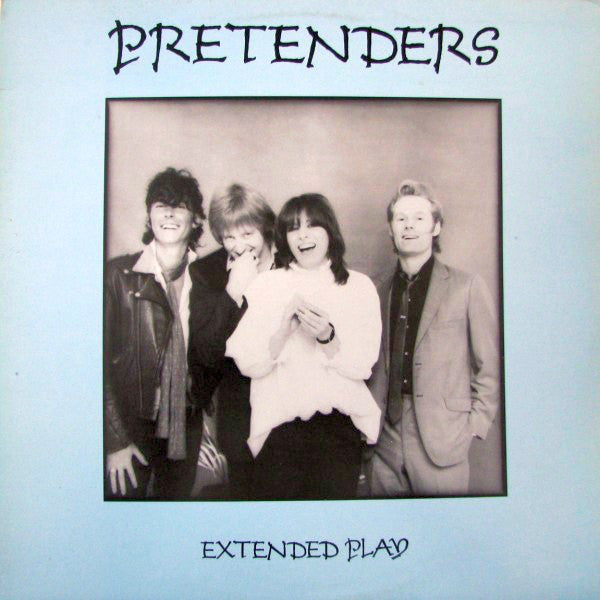The Pretenders : Extended Play (12", EP, All)
