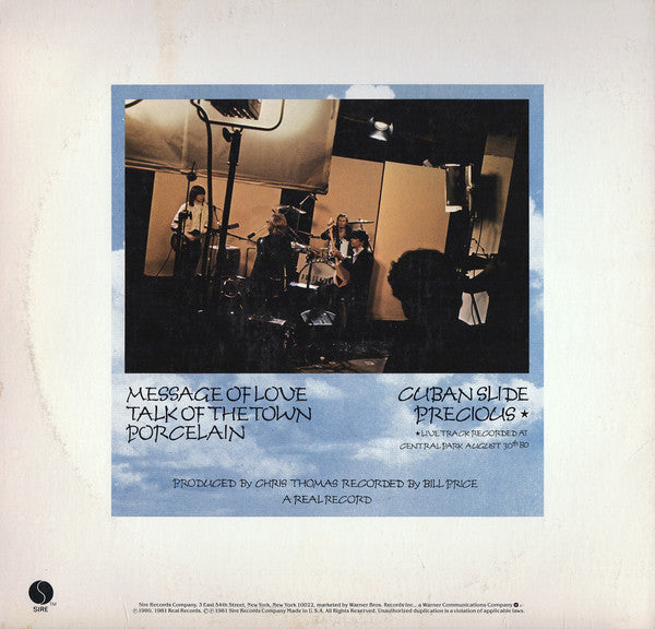 The Pretenders : Extended Play (12", EP, All)