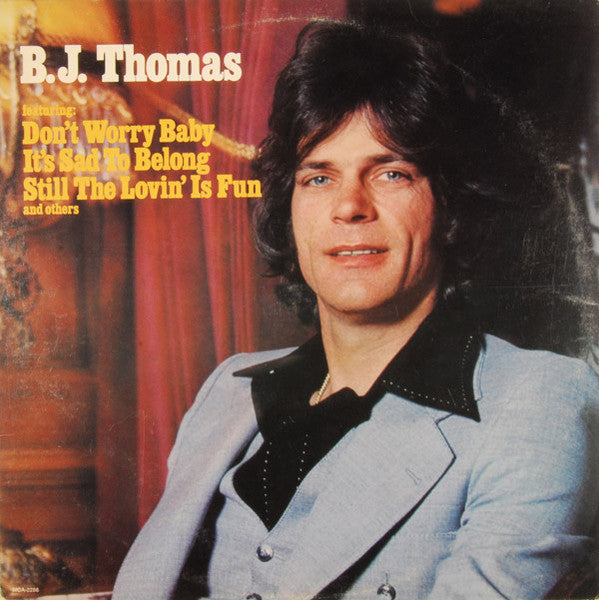 B.J. Thomas : B.J. Thomas (LP, Album)