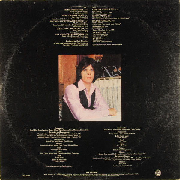 B.J. Thomas : B.J. Thomas (LP, Album)