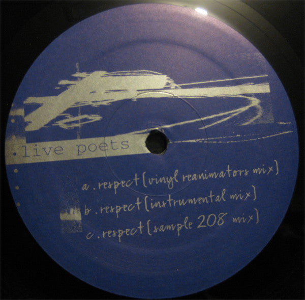 Live Poets : Respect / Finally (12")