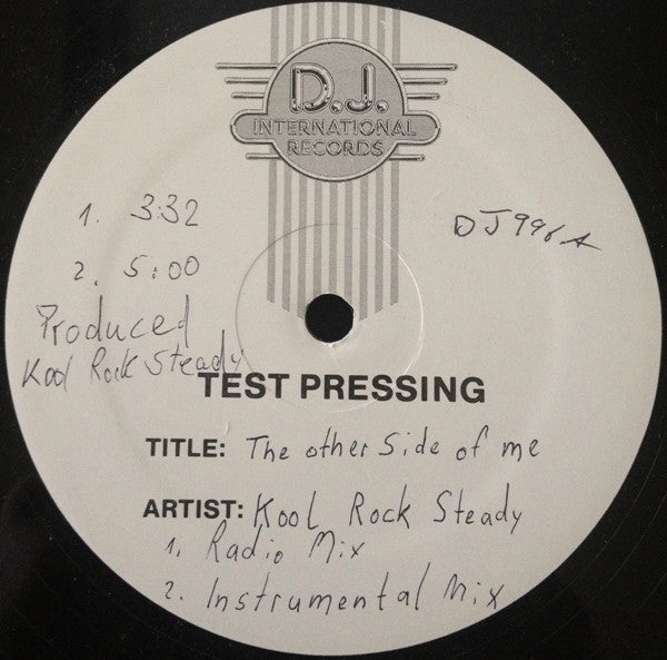 Kool Rock Steady : The Other Side Of Me (12", TP)