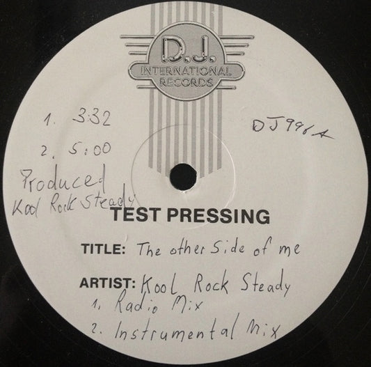 Kool Rock Steady : The Other Side Of Me (12", TP)