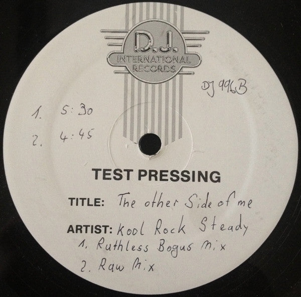 Kool Rock Steady : The Other Side Of Me (12", TP)