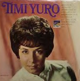 Timi Yuro : Timi Yuro (LP, Comp, Mono)